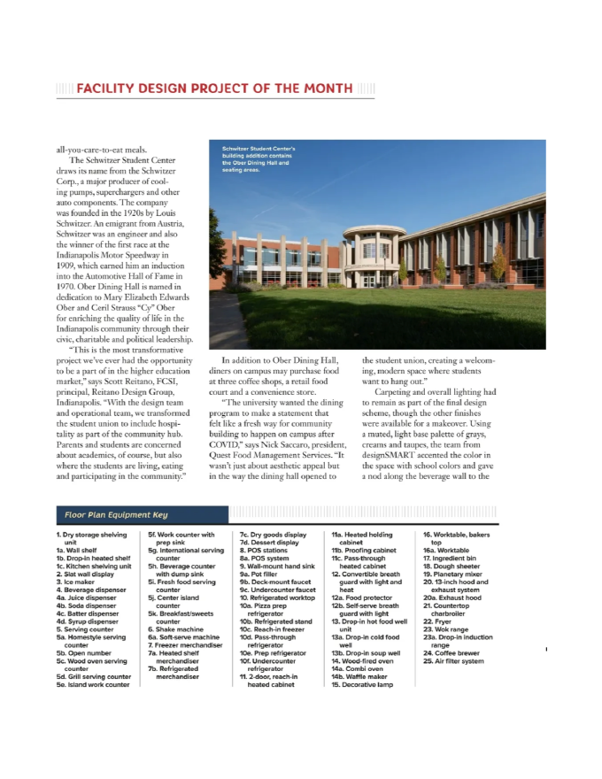 Facility Design Project of the Month page 2