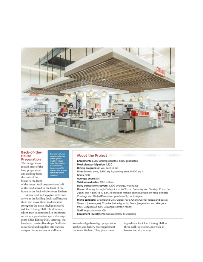 Facility Design Project of the Month page 5