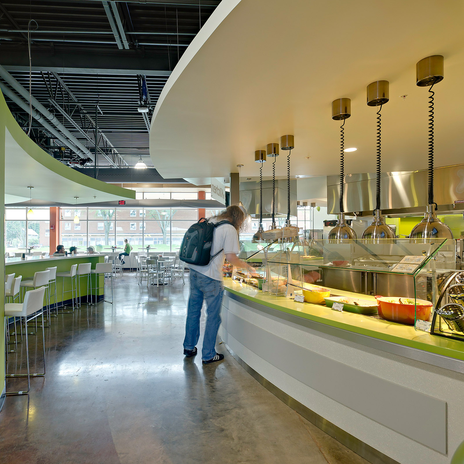 BGSU Carillon Place dining center
