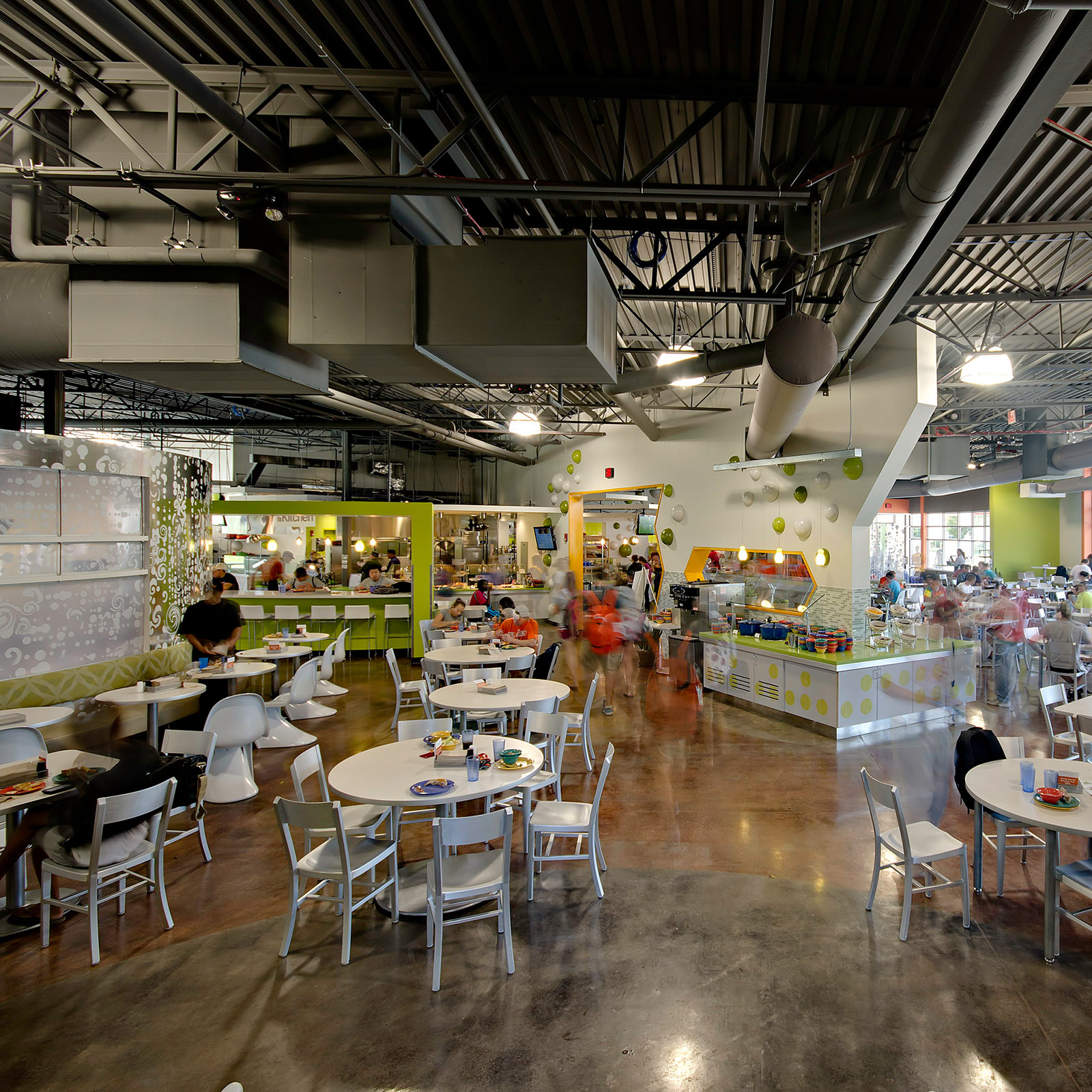 BGSU Carillon Place dining space