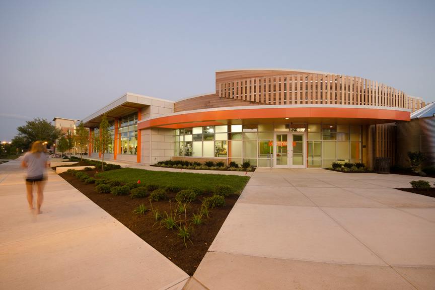BGSU Carillon Place completed interior