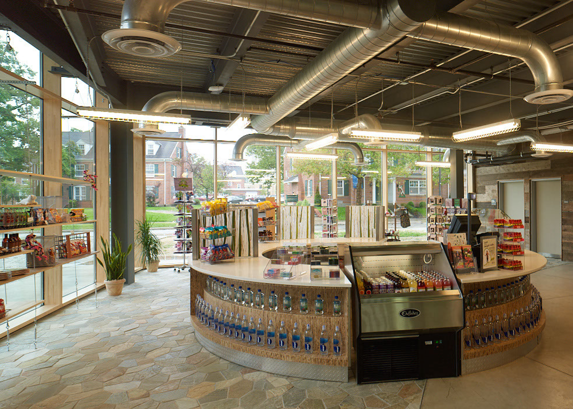 BGSU The Oaks dining center