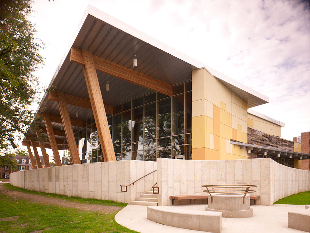 BGSU The Oaks completed project