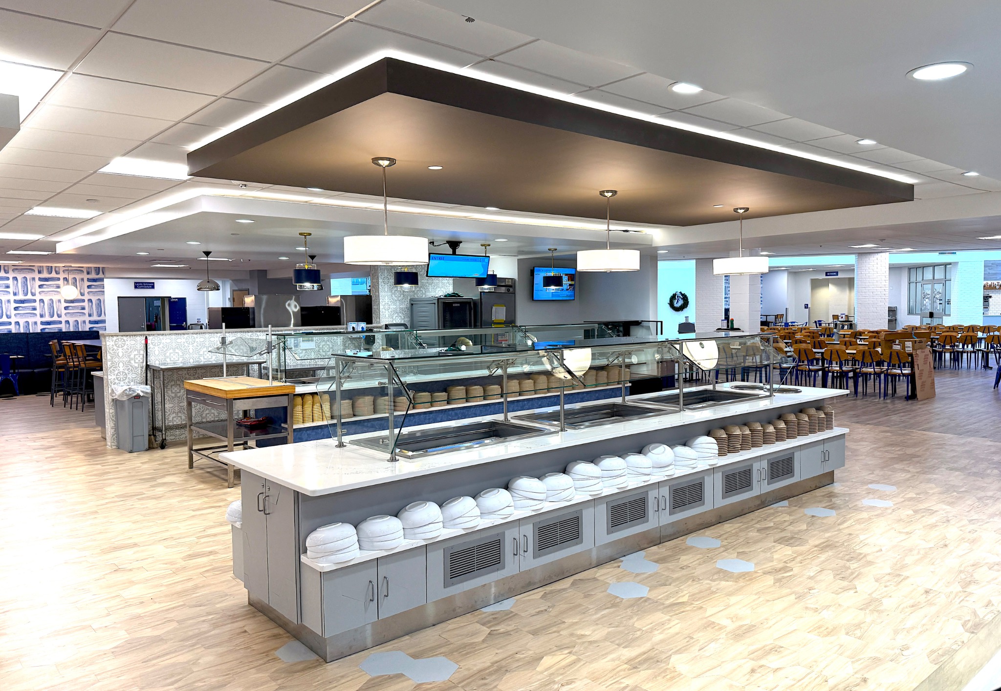 Charlotte Christian School completed servery