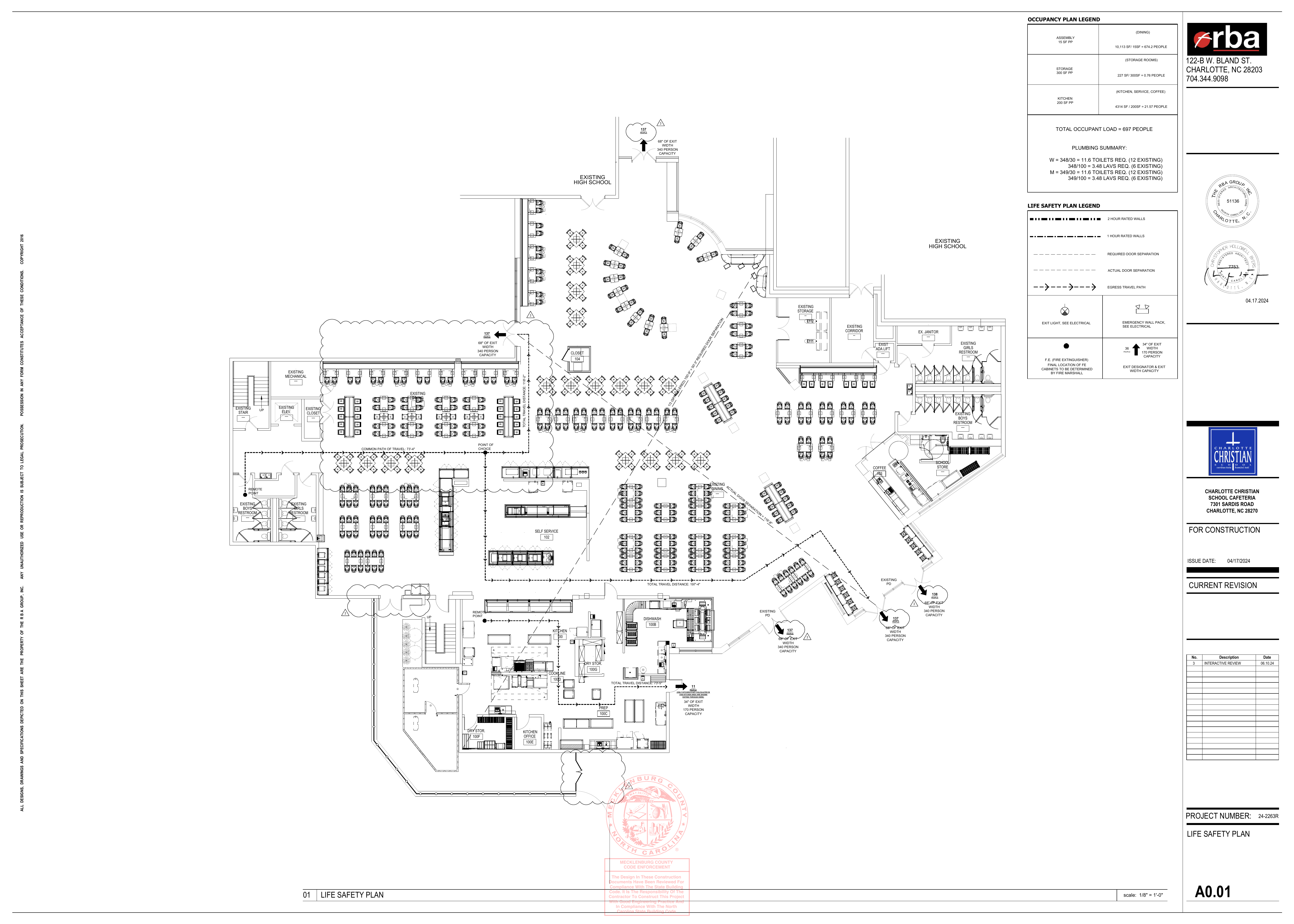 Charlotte Christian School floor plan