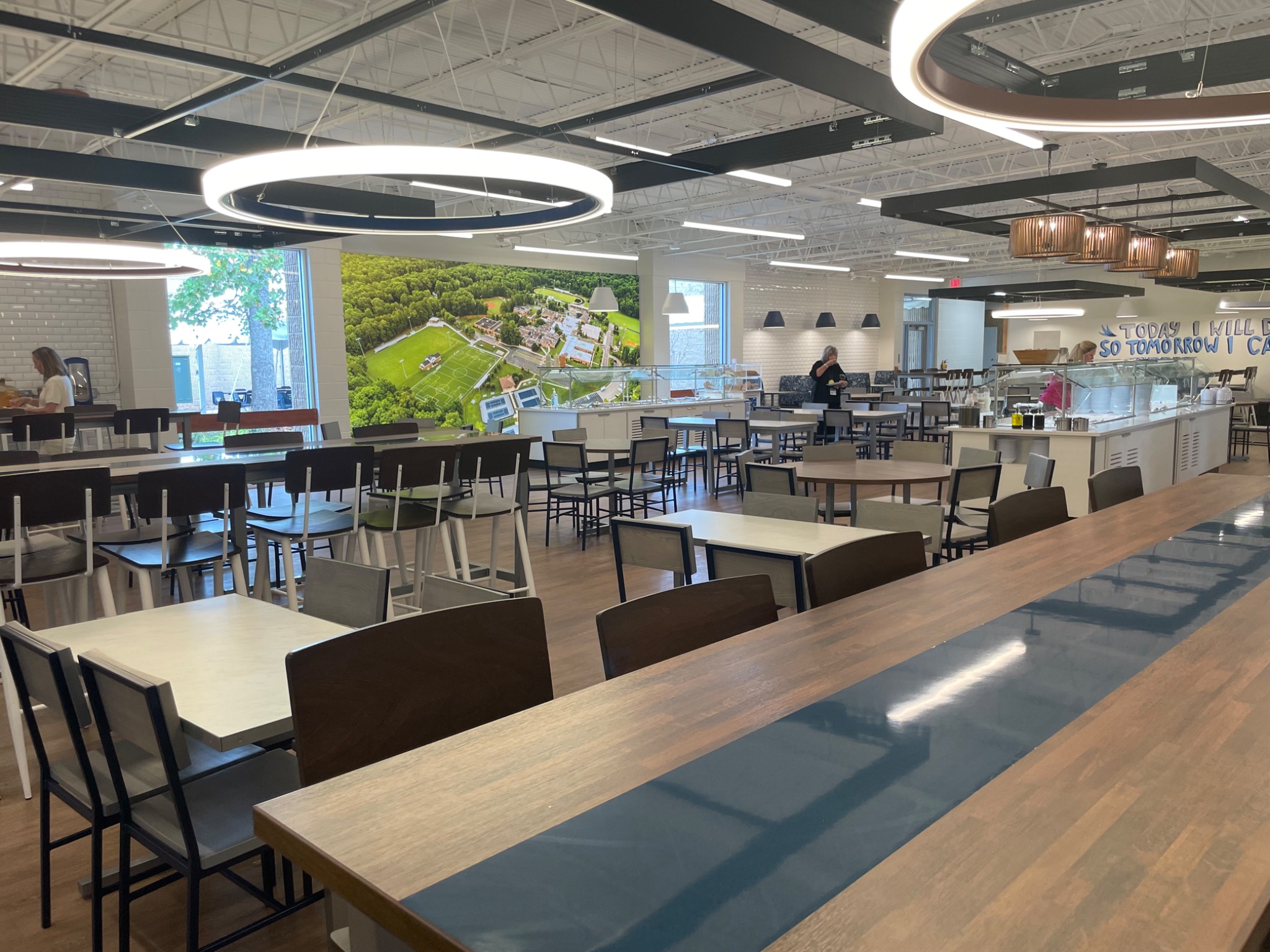 Stratford Academy completed seating
