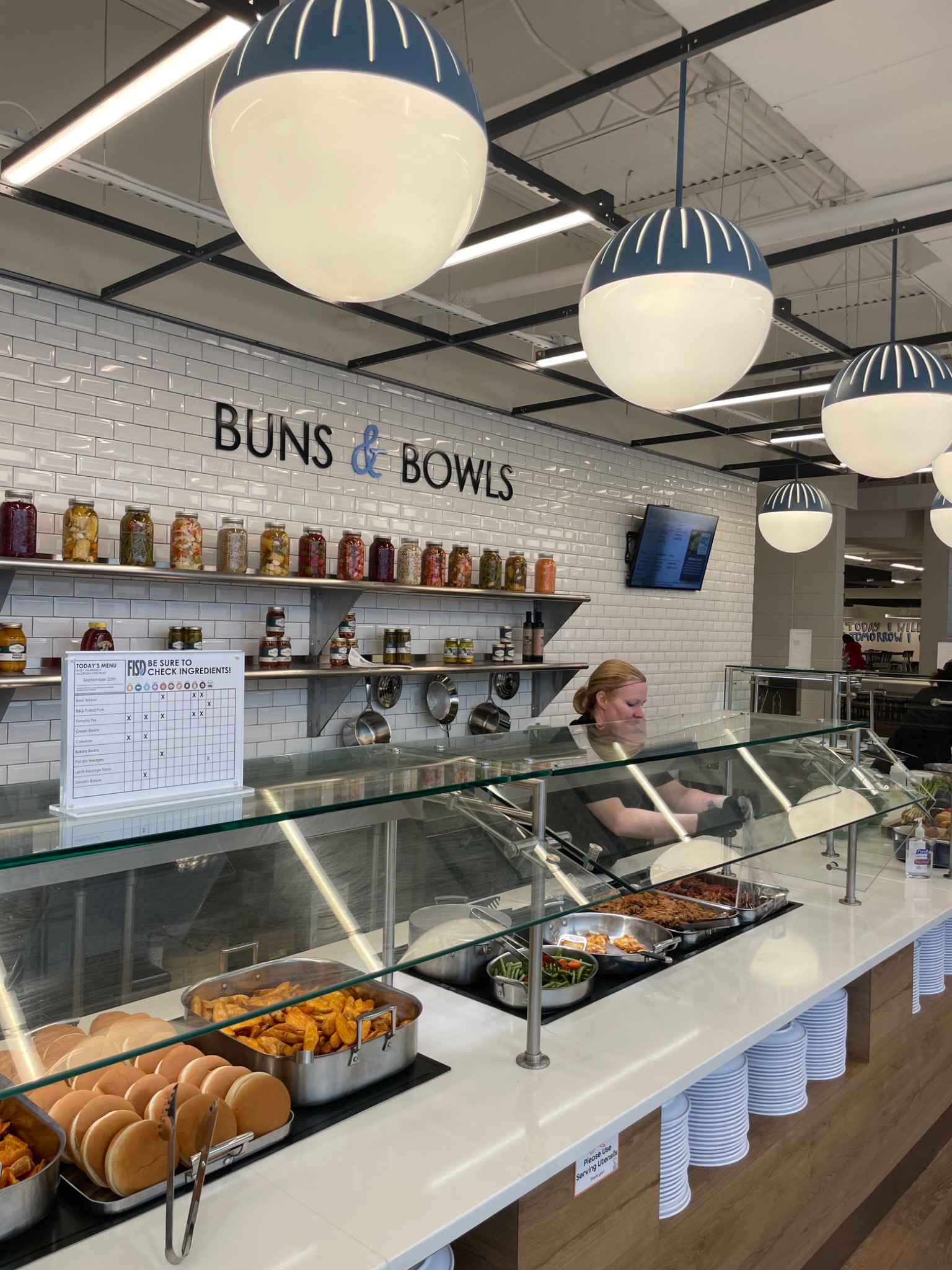 Stratford Academy completed servery