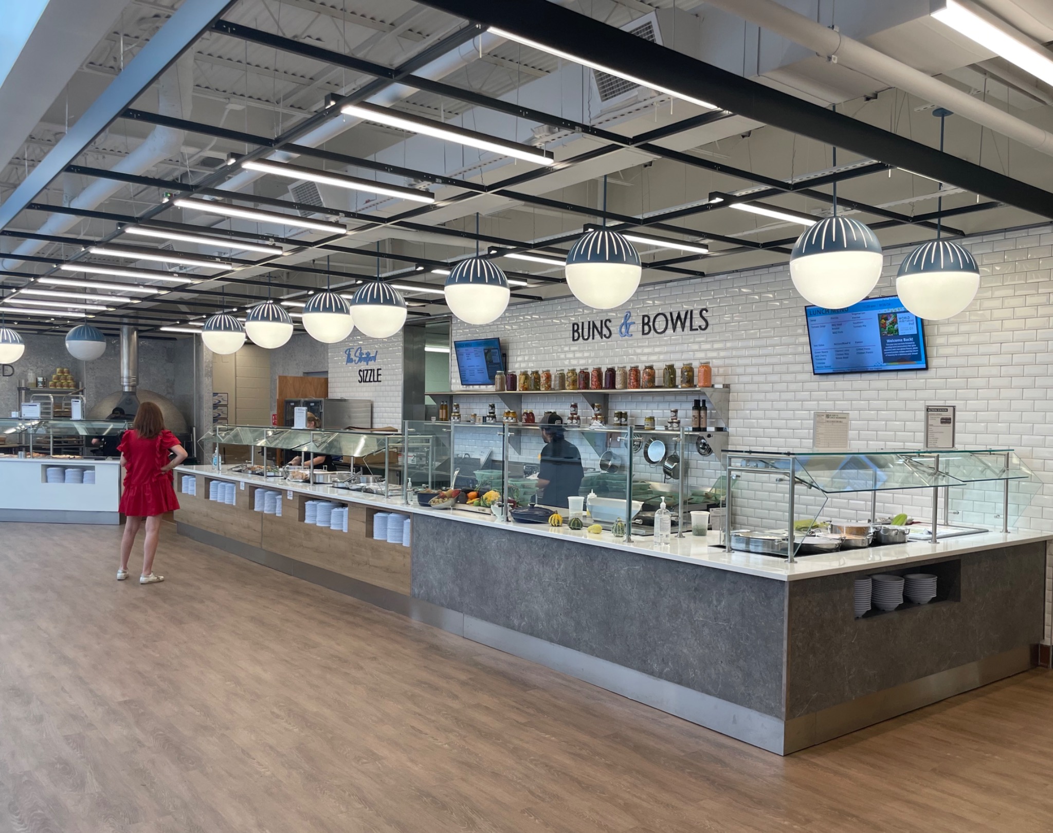 Stratford Academy new servery