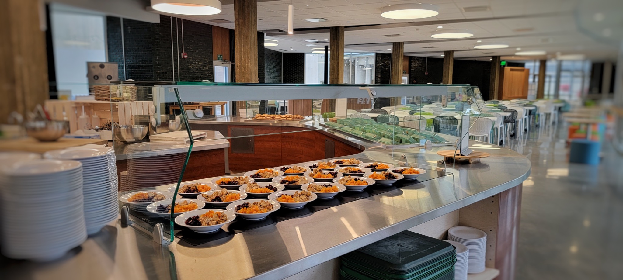 Stuart Country Day servery