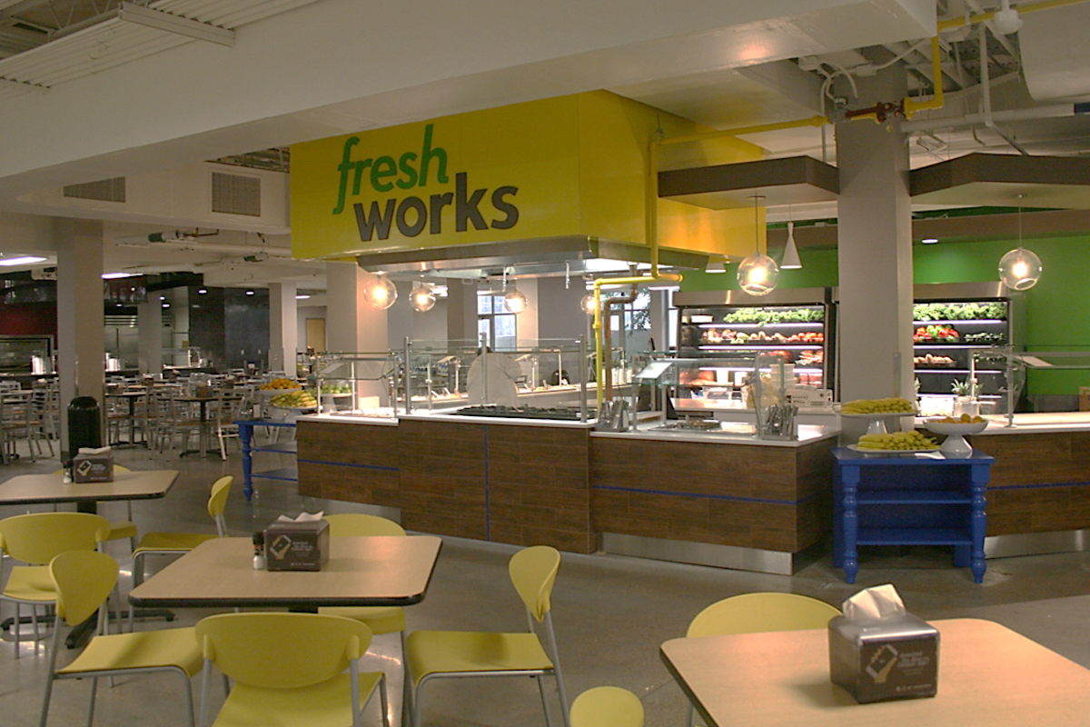 Texas A&M Commons Dining