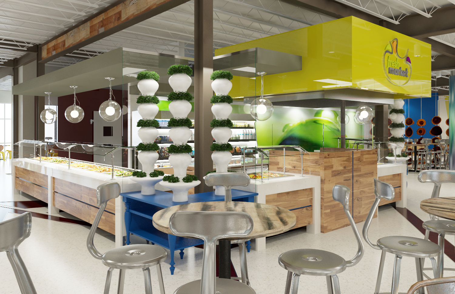 Texas A&M Commons rendering