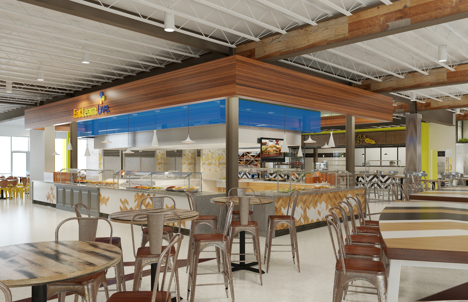 Texas A&M Commons rendering