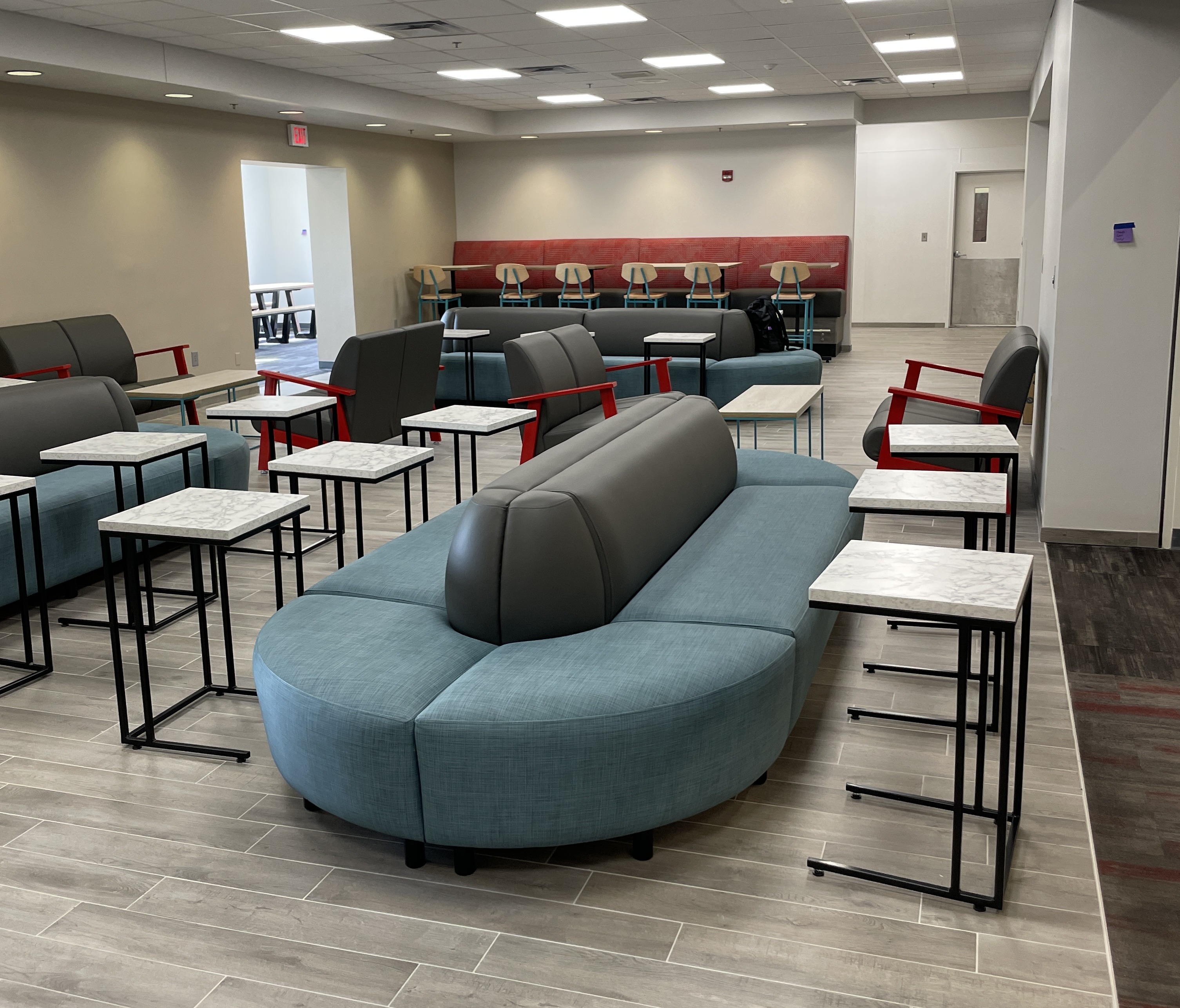 University of Indianapolis completed casual seating