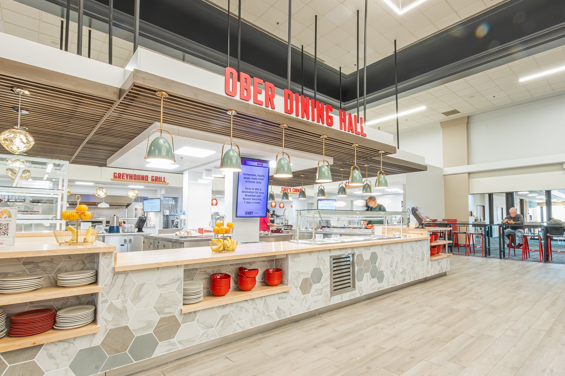 University of Indianapolis Ober Dining Hall