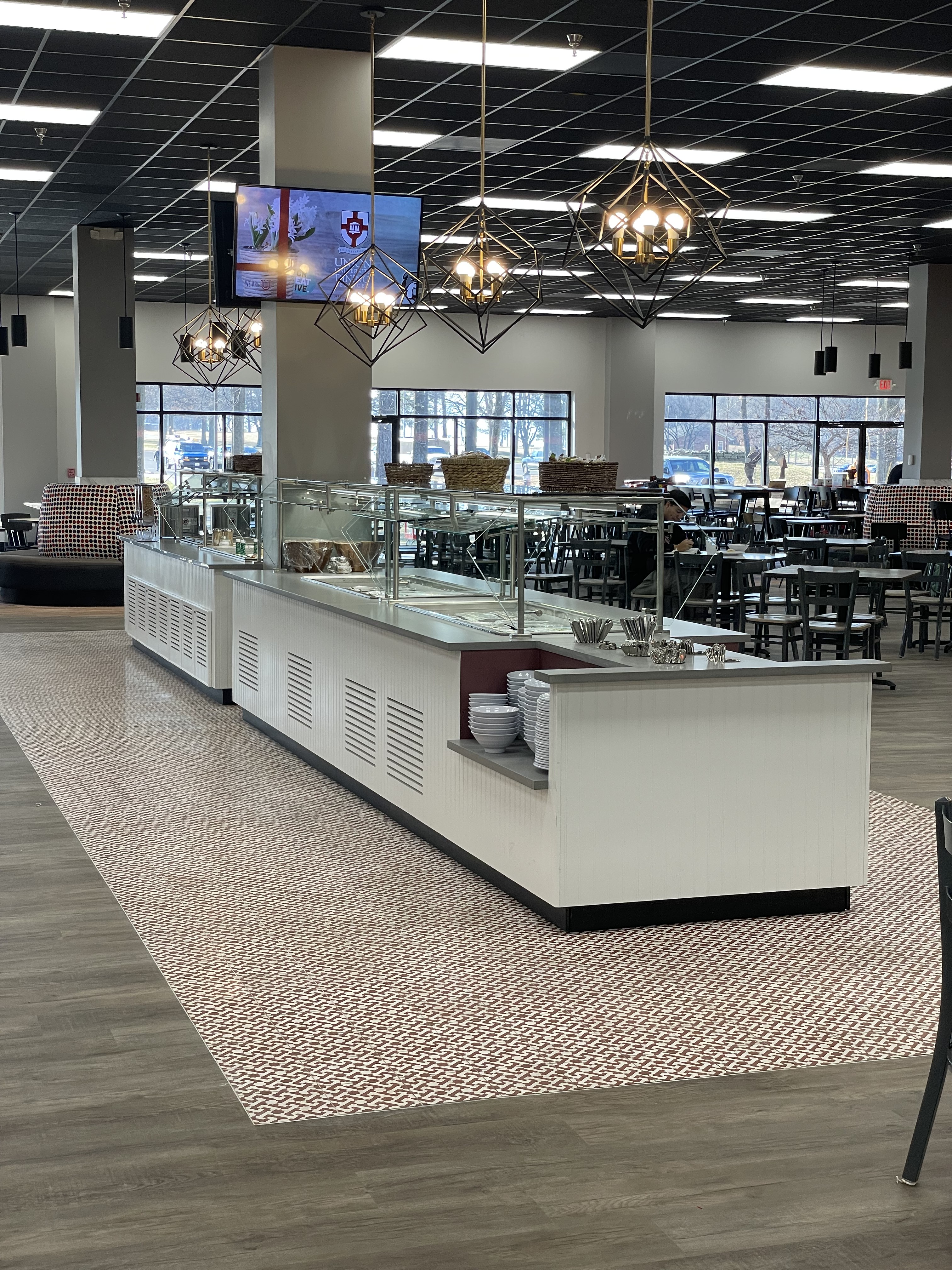 Union University completed salad island