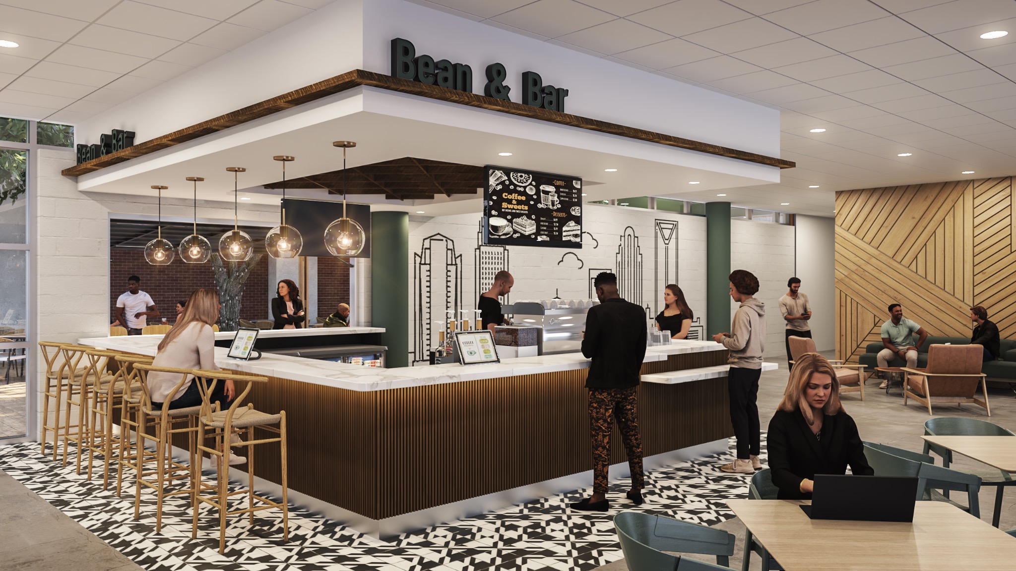 Cafe concept
