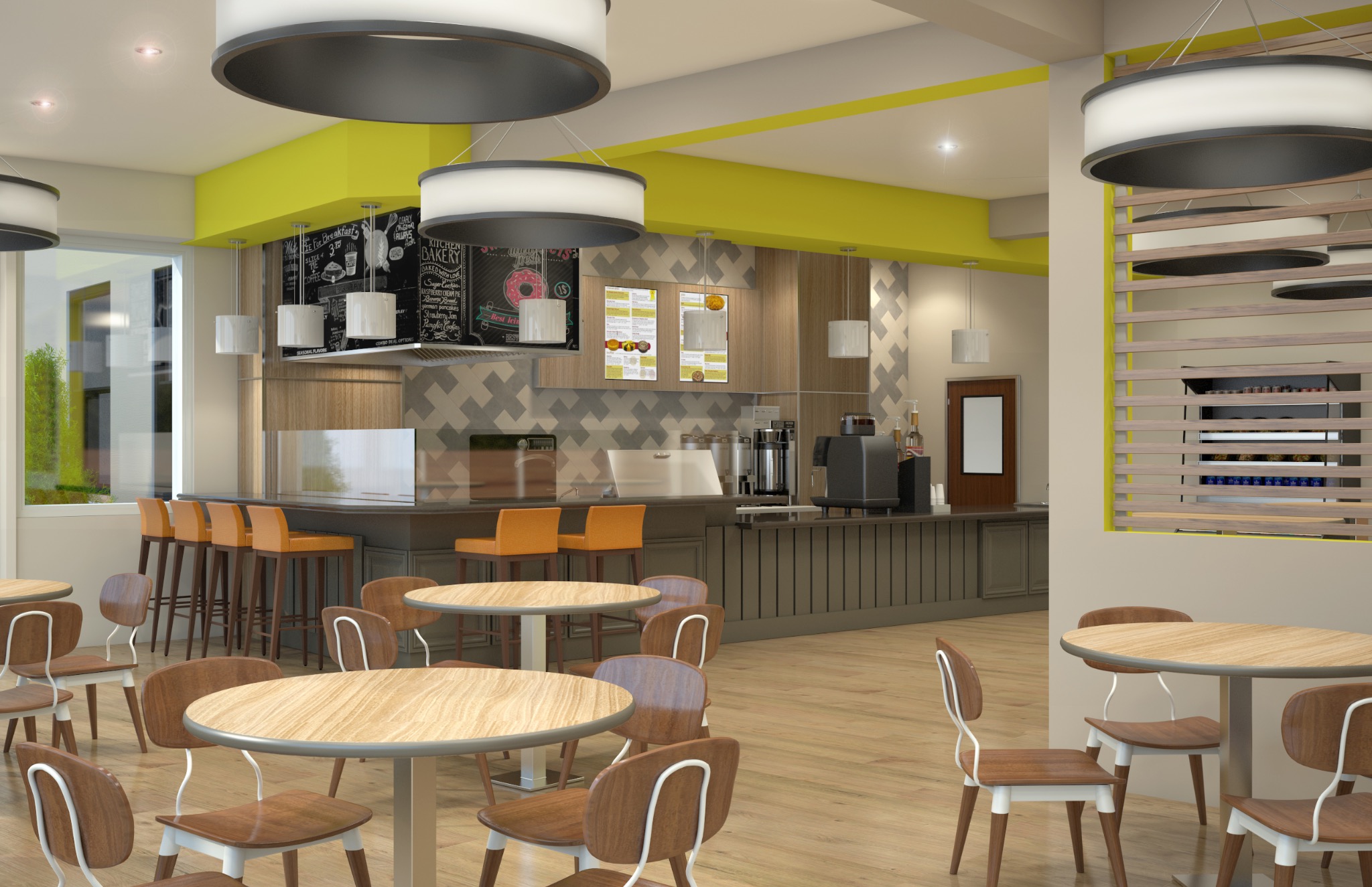 Coffee bar concept