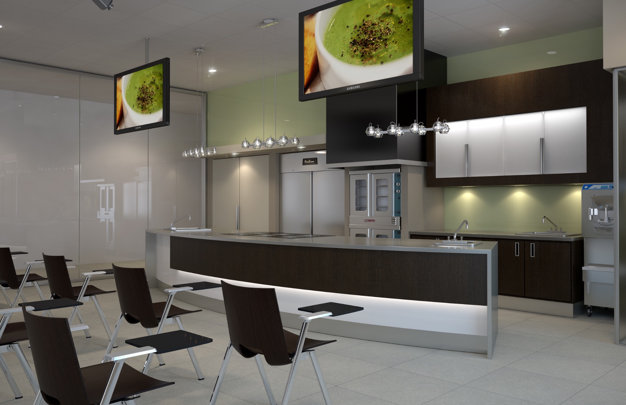 Teaching kitchen concept
